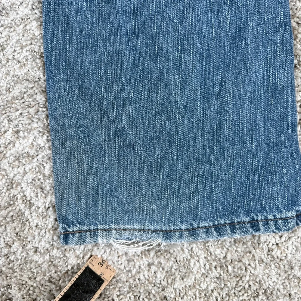 Levi's 527 Jeans Mens‎ 36x32 Blue Slim Bootcut Medium Wash Denim